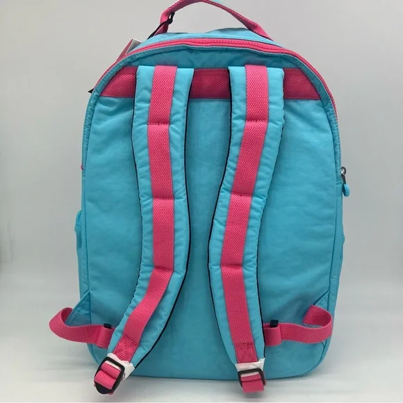 Seoul Extra Large 17" Laptop Backpack Blue Sea Combo - Picture 2 of 16